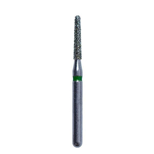Diamond Burs - Round End Taper - 10/Pk