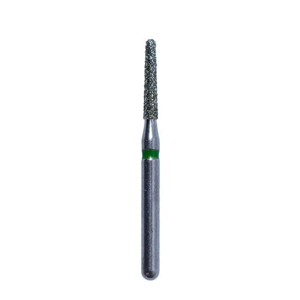 Diamond Burs - Round End Taper - 10/Pk