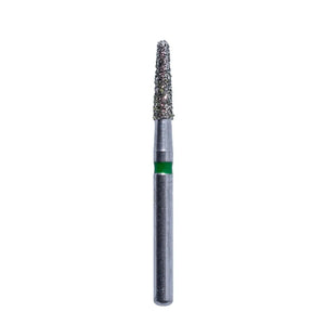 Diamond Burs - Round End Taper - 10/Pk