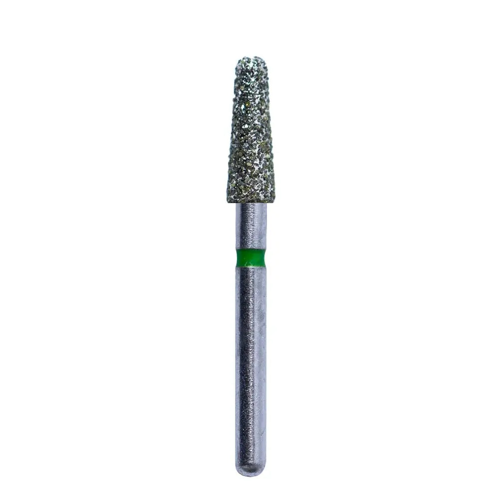 Diamond Burs - Round End Taper - 10/Pk