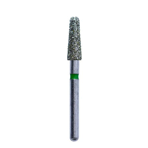 Diamond Burs - Round End Taper - 10/Pk