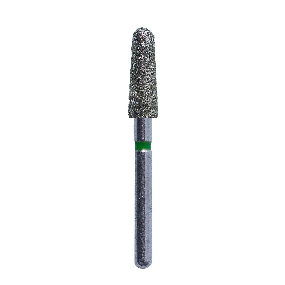Diamond Burs - Round End Taper - 10/Pk