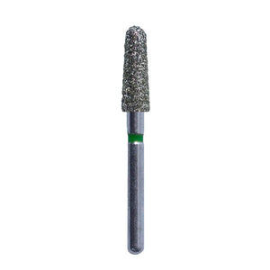 Diamond Burs - Round End Taper - 10/Pk
