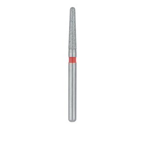 Singles Disposable Diamonds – FG, Tapered Fissure, 25/Pkg
