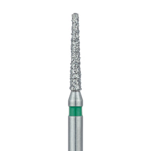Singles Disposable Diamonds – FG, Tapered Fissure, 25/Pkg