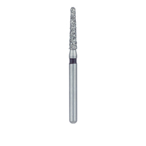 Singles Disposable Diamonds – FG, Tapered Fissure, 25/Pkg