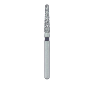 Singles Disposable Diamonds – FG, Tapered Fissure, 25/Pkg
