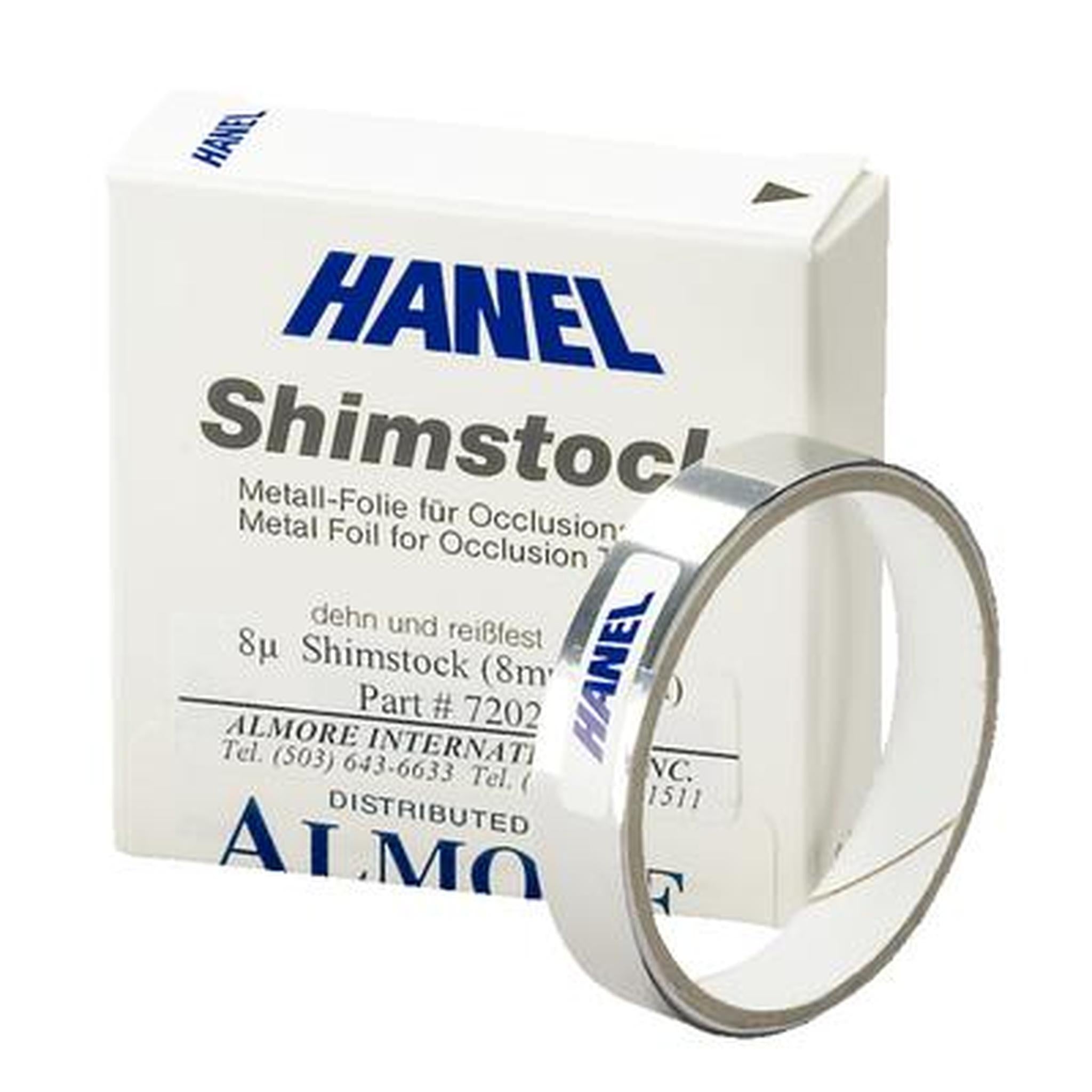 Shimstock Strips (12 micron thick) 300/Pk