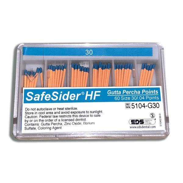 Safesider HF Gutta Percha Points