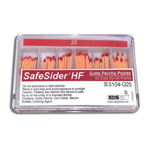 Safesider HF Gutta Percha Points