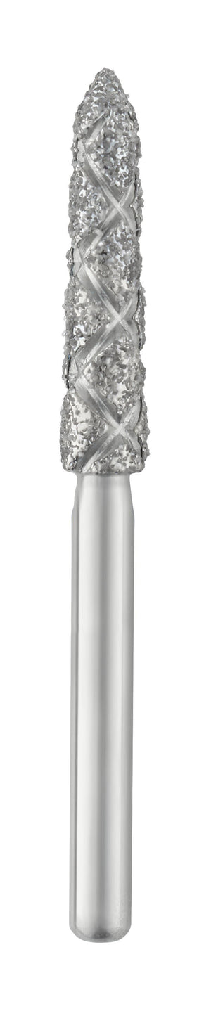 Piranha® 2X Single Patient Use Turbo Double Action Diamond Burs