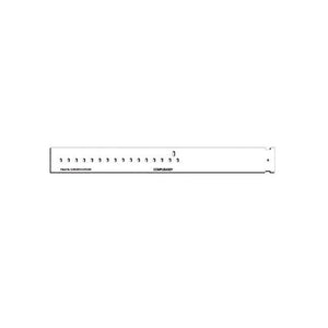 CompuBand® Direct Thermal Identification Wristband, Adult