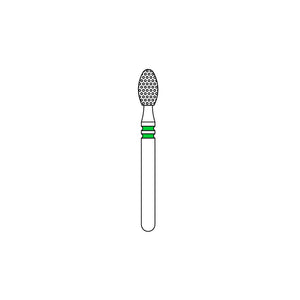 Two Striper® EURO Diamond Burs 5/Pk - Egg