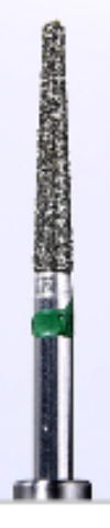 Diamond Bur, Round End Taper 10/pk