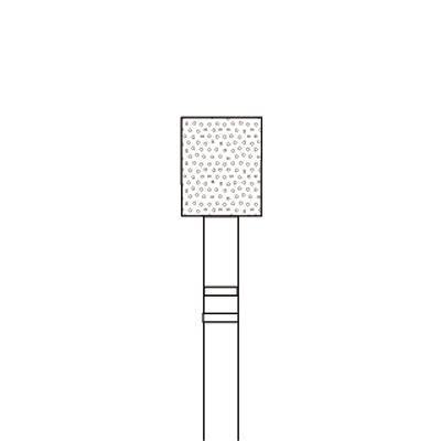 Two Striper® Laboratory HP Diamond Burs – HP, 1/Pkg