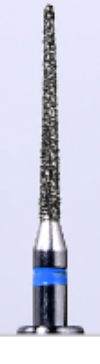 Diamond Bur, Flat End Taper 10/pk