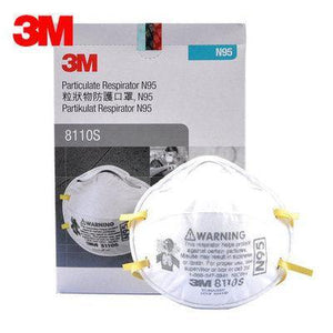 Particulate Respirator, 8110S, N95, small - 10/pk
