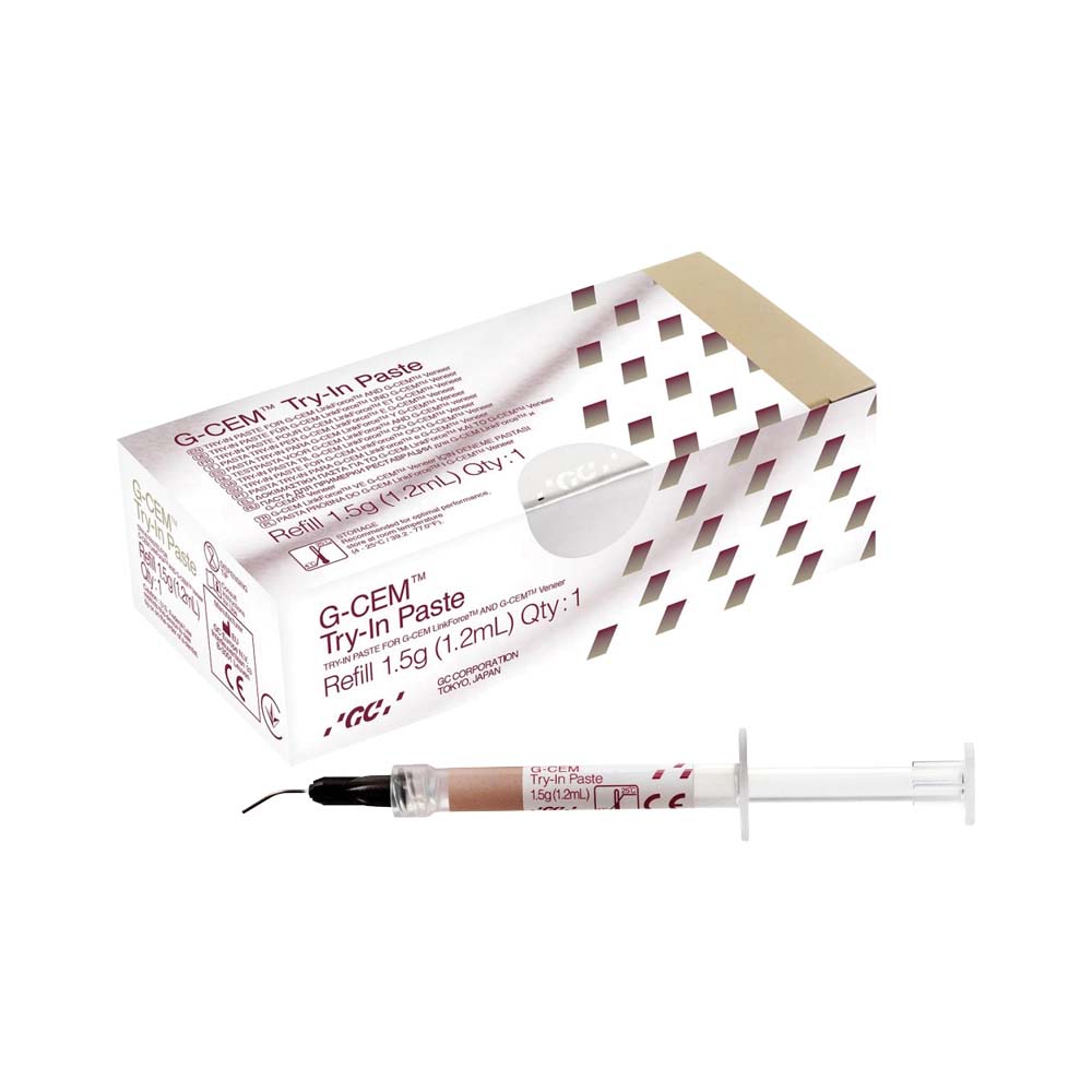 G-CEM Try-In Paste Syringe, 1.5 g