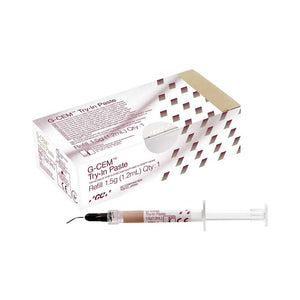 G-CEM Try-In Paste Syringe, 1.5 g