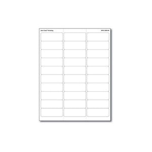 DuraPrint® Laser Chart Label
