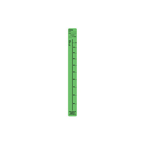 Abbot IV Flow Strips, Light Green