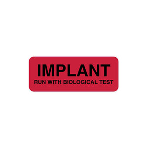 Sterilization Labels