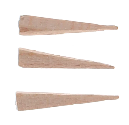 Wooden Wedges 500/Bx