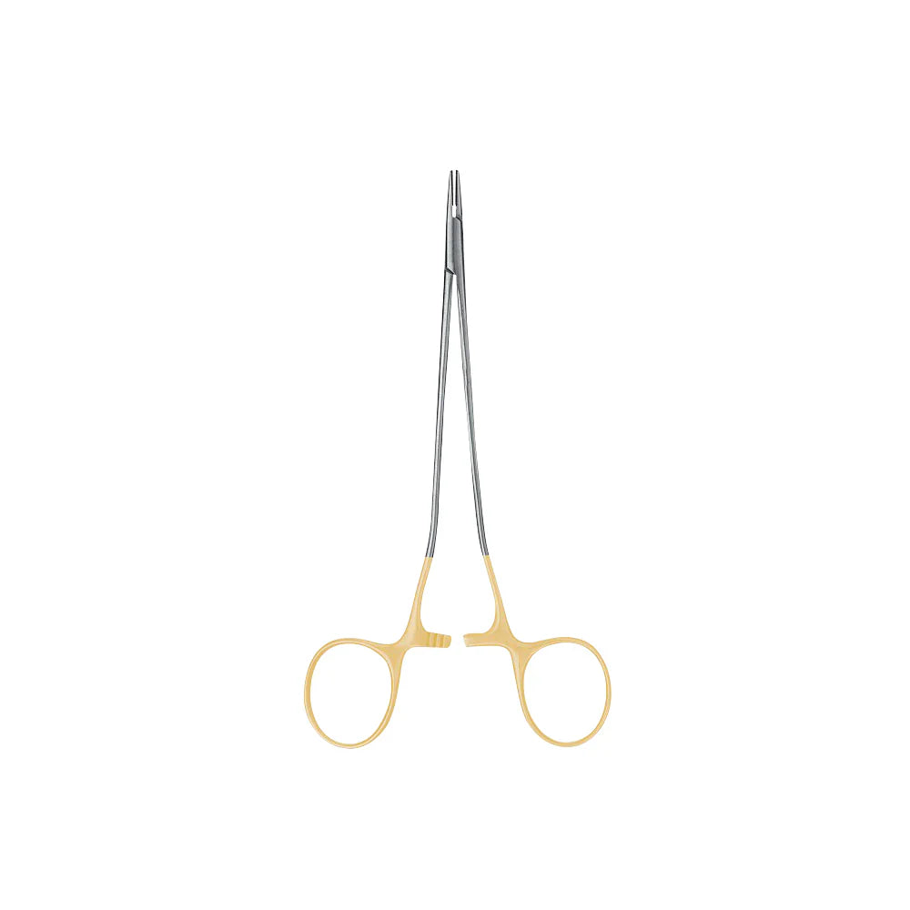 Fine Swedish Pattern Needle Holder, 15CM, Tungsten Carbide (5-0,6-0,7-0,8-0)