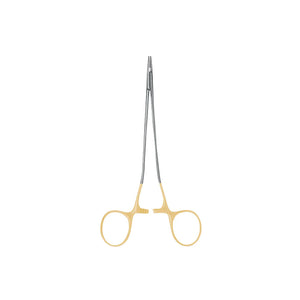 Fine Swedish Pattern Needle Holder, 15CM, Tungsten Carbide (5-0,6-0,7-0,8-0)