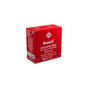 Bausch Articulating Paper - Refill Box