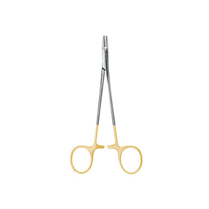 HMT Thin Jaw Needle Holder, 15CM, Tungsten Carbide (4-0,5-0,6-0)