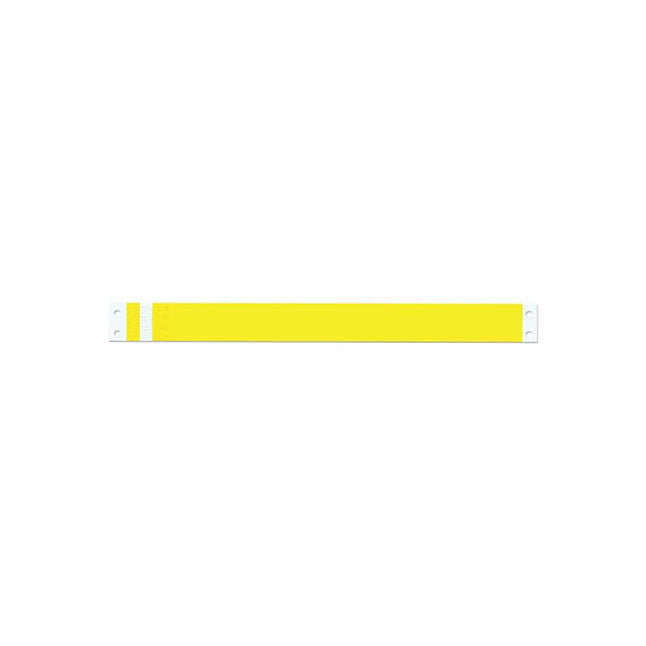 Securband® Tyvek Identification Wristband, W2.54cm x L25.4cm