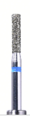 Diamond Bur, Flat End Cylinder 10/pk