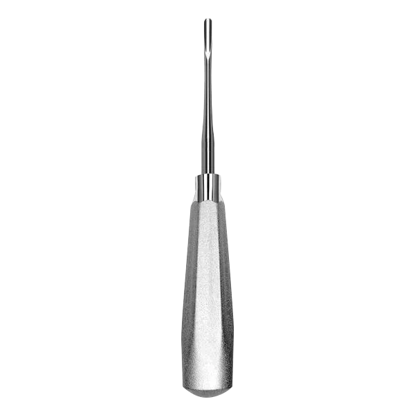 Luxating Elevator, Straight, Serrated, 4MM