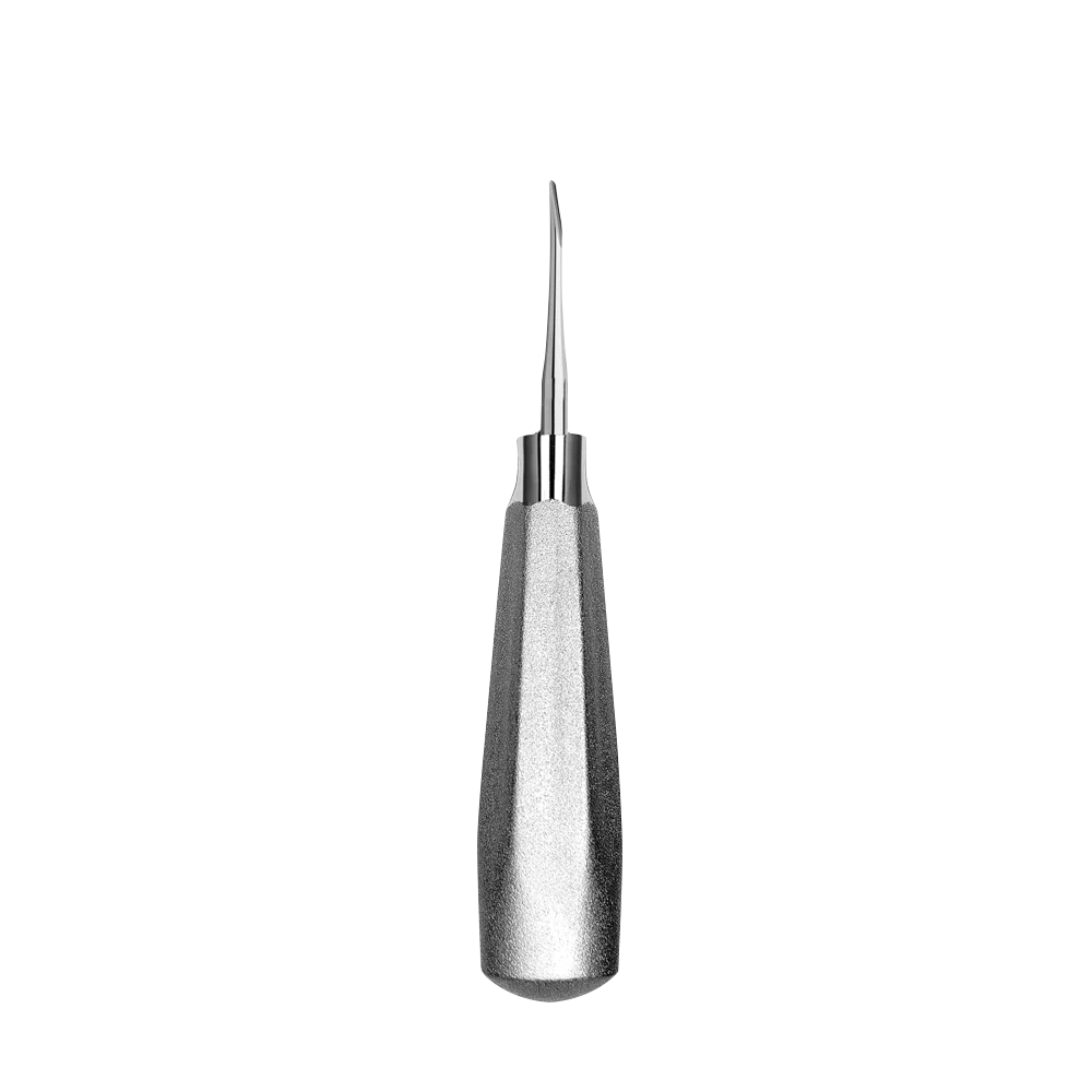 Luxating Elevator, Curved, Serrated, 3MM