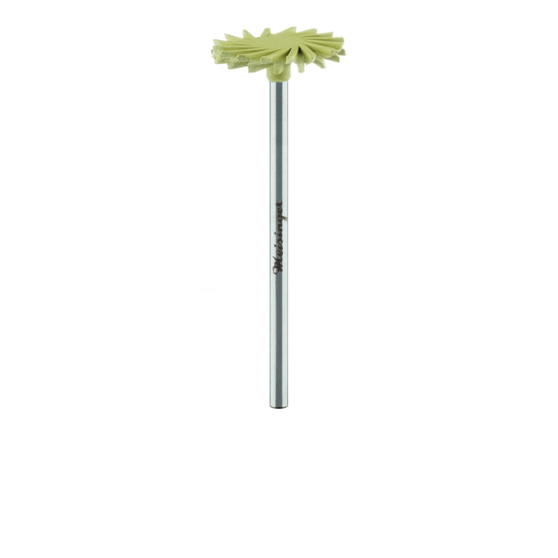 LUSTER Twist Polishers for Porcelain Materials – 17 mm Diameter, 2/Pkg