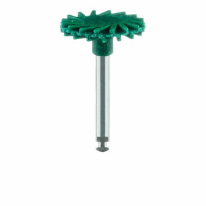 LUSTER Twist Polishers for Porcelain Materials – 17 mm Diameter, 2/Pkg