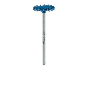 LUSTER Twist Polishers for Porcelain Materials – 17 mm Diameter, 2/Pkg