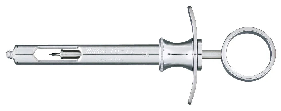 Aspirating Syringe 1.8Cc Type CW