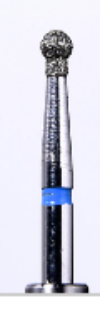 Diamond Bur, Round/Neck 10/pk
