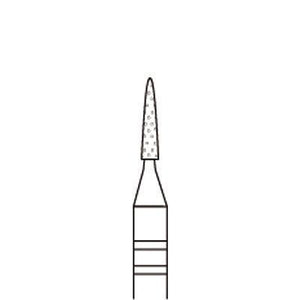 Two Striper® Laboratory HP Diamond Burs – HP, 1/Pkg