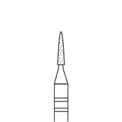 Two Striper® Laboratory HP Diamond Burs – HP, 1/Pkg