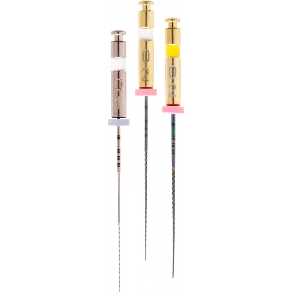 Hyflex® Glide Path Files – Assorted Pack, 21 mm, 6/Pkg