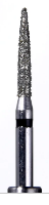 Diamond Bur, Flame  10/pk