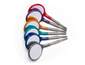 Crystal HD Jewel Assorted Mouth Mirror (12pk)