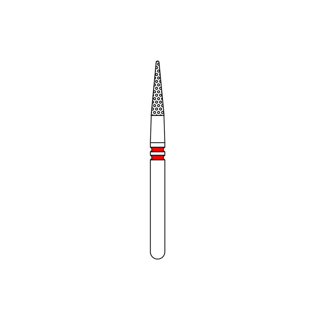 Two Striper® EURO Diamond Burs 5/Pk - Finishing