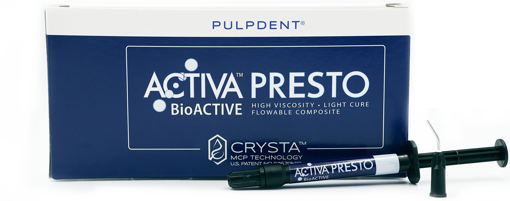 Activa® Presto® Stackable Light Cure Universal Composite