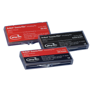 Ardent™ Exacta-Film™ Articulating Film – Ultra Thin, 75/Pkg