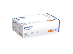 AssureTouch™ Lite Nitrile Medical Examination Gloves - 300/Box