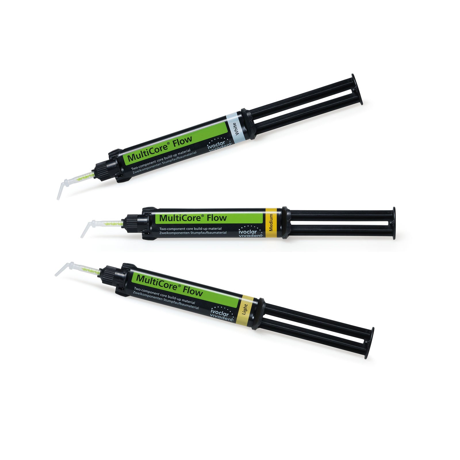 MultiCore® Flow Two Component Core Buildup Material, 10 g Syringe Refill